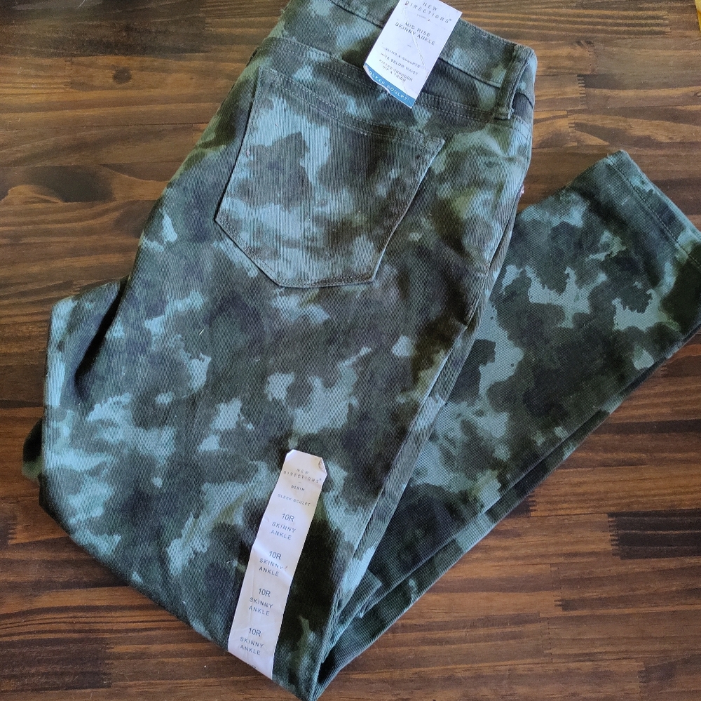 Camo Pants